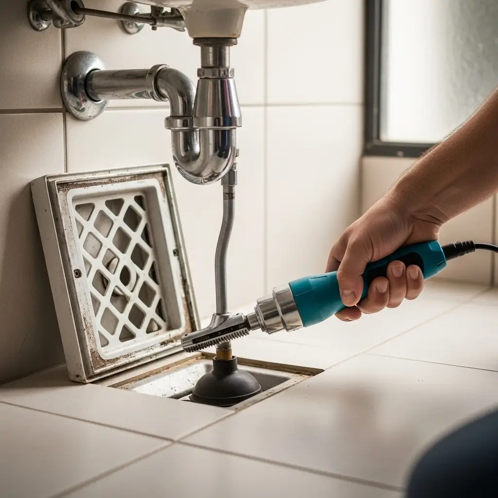 Mangueira de desentupidor hidráulico